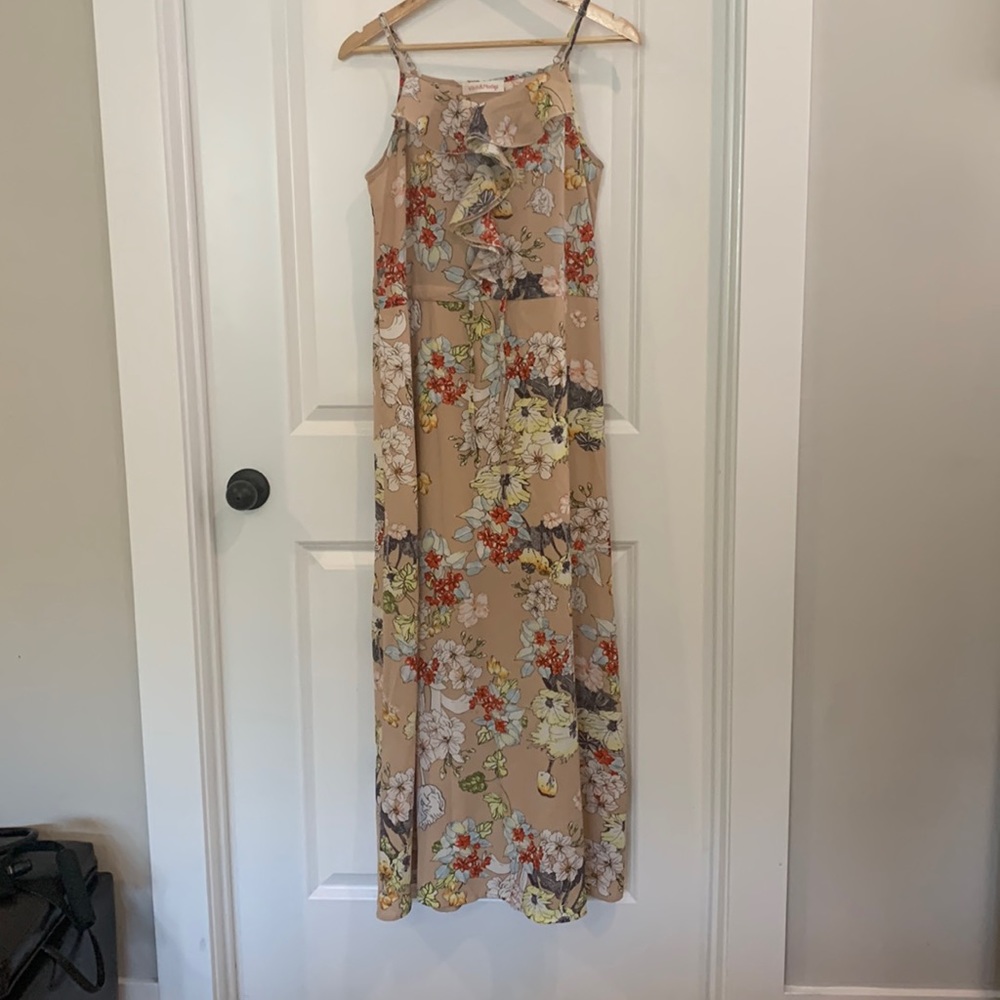 Maxi Dress by Vikili&Modas | Size: S | Color: Cream with Flowers